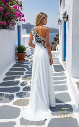 2 of 2 Terani 261P6557 Ivory