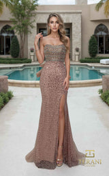 1 of 2 Terani 261P6607 Blush