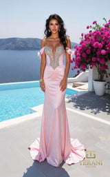 3 of 4 Terani 261P6660 Blush