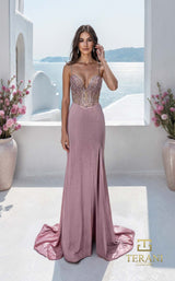 1 of 2 Terani 261P6667 Pink