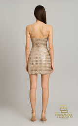 3 of 4 Terani 261P6691 Nude