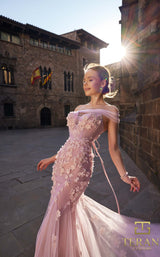 3 of 4 Terani 261P6695 Pink