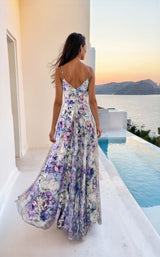 2 of 2 Terani 261P6697 Blue/Purple