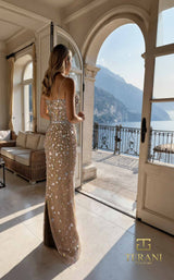 2 of 2 Terani 261P6735 Nude Multi