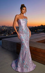 1 of 2 Terani 262E7542 Orchid/Ice-Blue