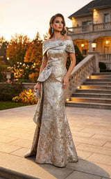 1 of 2 Terani 262M7303 Champagne