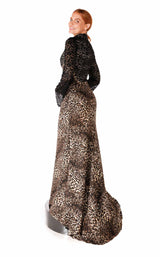 2 of 2 Terani J6267 Black/Bronze