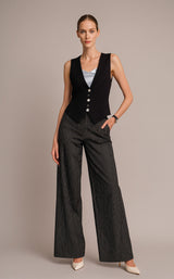 1 of 2 Terani J6745 Black/Grey