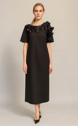 1 of 2 Terani J6748 Black