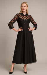 1 of 2 Terani J6752 Black