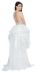 11 of 13 Terani 1811P5782 Ivory