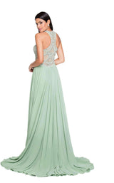 3 of 4 Terani 1812P5393 Moss-Green