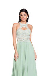 2 of 4 Terani 1812P5393 Moss-Green