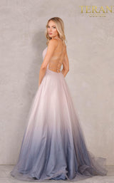 2 of 3 Terani 2111P4114 Ombre-Blush