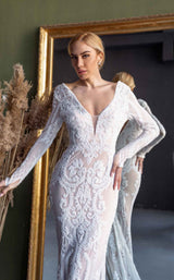 3 of 6 Tina Holly Couture BB021 White/White