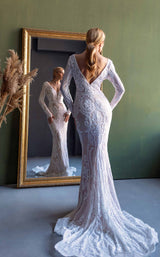 6 of 6 Tina Holly Couture BB021 White/White