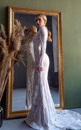 5 of 6 Tina Holly Couture BB021 White/White