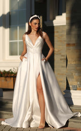 1 of 6 Tina Holly Couture BB209W Off White