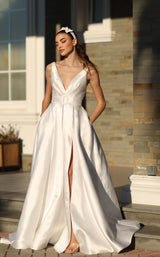 2 of 6 Tina Holly Couture BB209W Off White