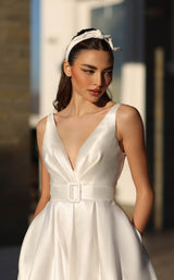 3 of 6 Tina Holly Couture BB209W Off White