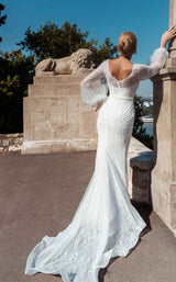 7 of 7 Tina Holly Couture BB016 White