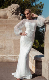 1 of 7 Tina Holly Couture BB016 White