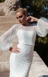 5 of 7 Tina Holly Couture BB016 White