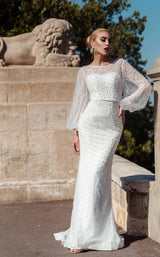 3 of 7 Tina Holly Couture BB016 White