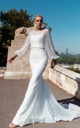2 of 7 Tina Holly Couture BB016 White