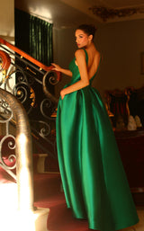 18 of 19 Tina Holly Couture BB209 Emerald Green