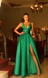 7 of 19 Tina Holly Couture BB209 Emerald Green
