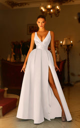 8 of 19 Tina Holly Couture BB209 White