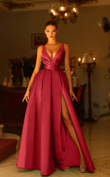 2 of 19 Tina Holly Couture BB209 Ruby-Red