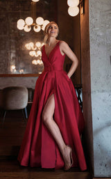 16 of 19 Tina Holly Couture BB209 Ruby-Red