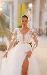 3 of 4 Tina Holly Couture TF318 Off White