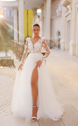 1 of 4 Tina Holly Couture TF318 Off White