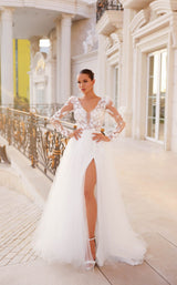 2 of 4 Tina Holly Couture TF318 Off White