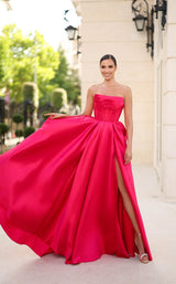 1 of 11 Tina Holly Couture TK241F Ruby-Red