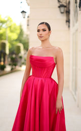 10 of 11 Tina Holly Couture TK241F Ruby-Red