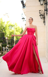 2 of 11 Tina Holly Couture TK241F Ruby-Red