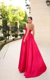 11 of 11 Tina Holly Couture TK241F Ruby-Red