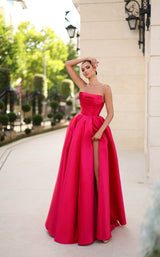 3 of 11 Tina Holly Couture TK241F Ruby-Red
