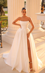 2 of 4 Tina Holly Couture TK241 Off-White