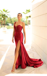 2 of 14 Tina Holly Couture TK553 Red