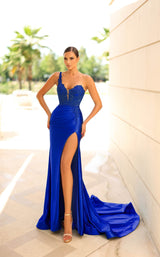 1 of 14 Tina Holly Couture TK553 Royal Blue