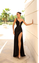 6 of 14 Tina Holly Couture TK553 Black