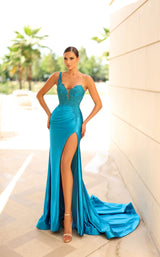 3 of 14 Tina Holly Couture TK553 Peacock