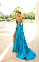 13 of 14 Tina Holly Couture TK553 Peacock