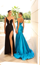 12 of 14 Tina Holly Couture TK553 Peacock