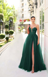 5 of 14 Tina Holly Couture TK554 Emerald